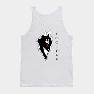 Lucifer Skull Tank Top